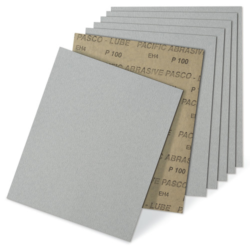CGW 44839 9" W x 11" L 220-Grit CSA Stearated Aluminum Oxide A-Weight Abrasive Sheet