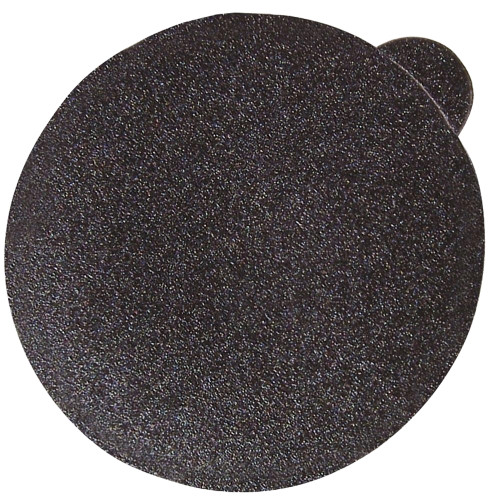 CGW 51657 5" Dia 60-Grit Brown Aluminum Oxide J-Weight PSA DWT Sanding Disc