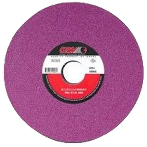 CGW 59003 7" X 1" X 1-1/4" T5 RA-46J 46-Grit Ruby Aluminum Oxide Surface Grinding Wheel
