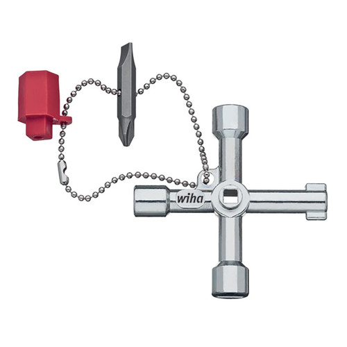 Wiha 817-21103 Pen Style Control Cabinet Keys, 3 in