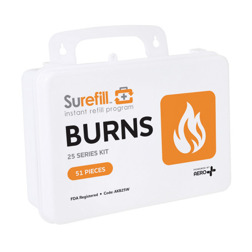 Aero Healthcare AKB25W SUREFILL 25 Series Burn Kit