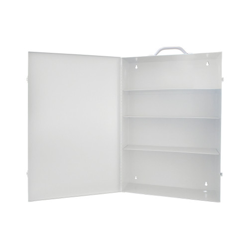 Aero Healthcare AKME4US SUREFILL First Aid Metal Cabinet 4 Shelf Empty no pocket