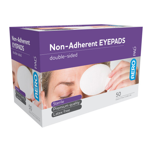 Aero Healthcare AEP1S AEROPAD Eye Pads 2in x 3in 50/Box