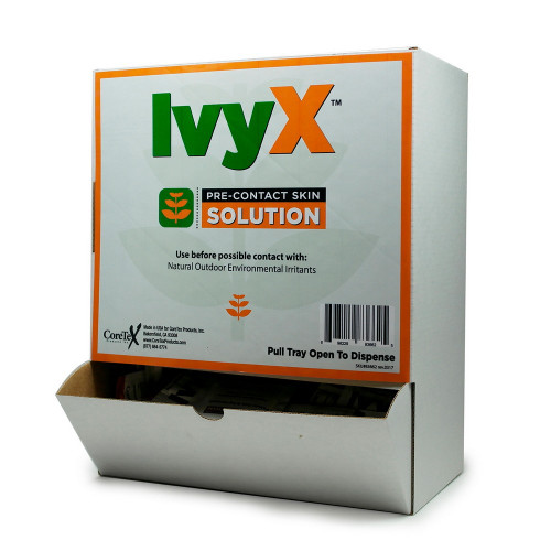 Aero Healthcare 83662 IvyX Pre-Contact Lotion Packets, 50/box