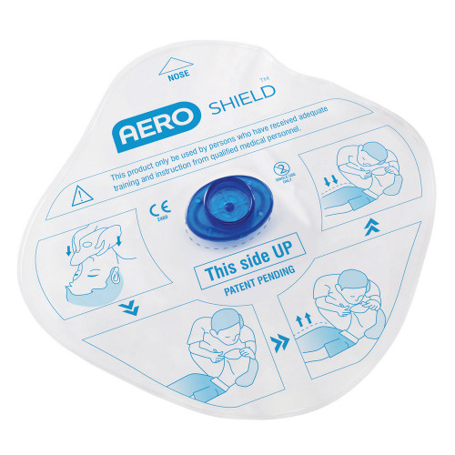 Aero Healthcare AFS001US AEROSHIELD CPR Face Shield Disposable 1/bag