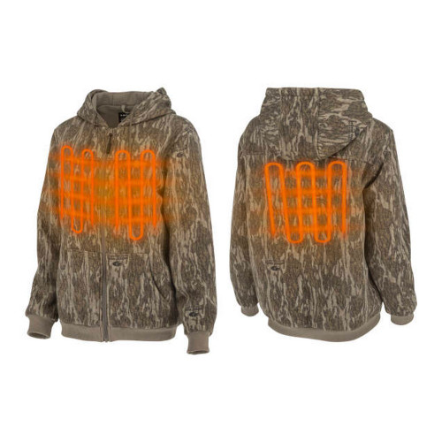 Radians RHG-H301 Heated Women's Hoodie - Mossy Oak Camo