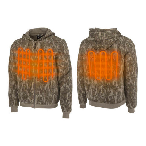 Radians RHG-H300MOC Heated Men's Hoodie - Mossy Oak Camo