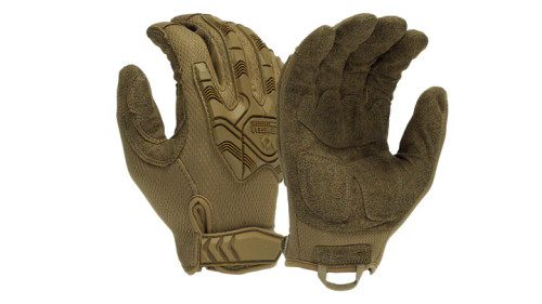 Pyramex Safety VGTG40T Heavy-Duty Impact Operator Glove Brown