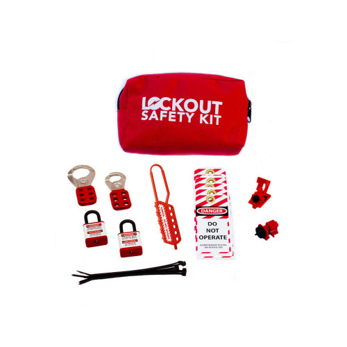 Zing Green 7149 Basic Lockout Tagout Kit