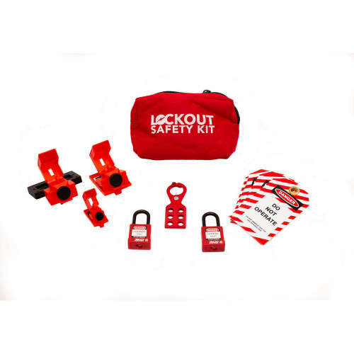 Zing Green 7679 Portable Breaker Lockout Kit