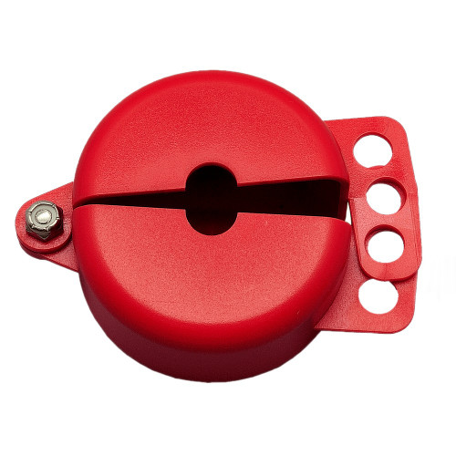 Zing Green 7103 RecycLockout Gate Valve Lockout, 1 Inch - 2.5 Inch, Recycled Plastic