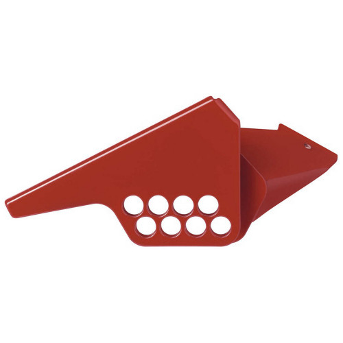 Zing Green 7273 1- Piece Steel Small Ball Valve Lockout