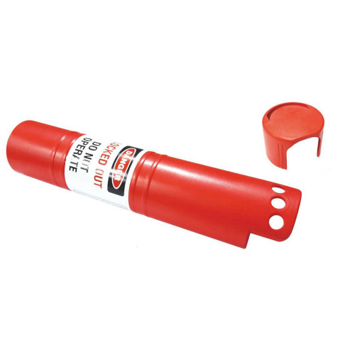 Zing Green 7514 Pull Handle Butterfly Valve Lockout