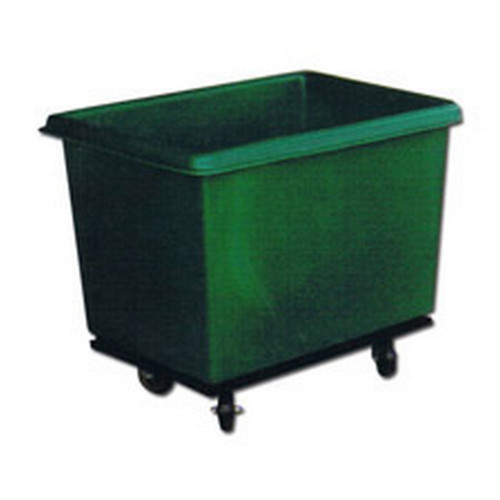 DPI 7009 Plastic Commercial Utility Cart 7 Cubic Feet Capacity