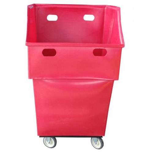 DPI 7019 Plastic Commercial Utility Cart 19 Cubic Feet Capacity