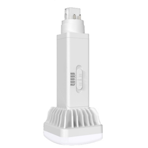 Light Efficient Design LED-7328-FC-G2 PL LED Light, G24q 4-Pin Base, 2700K-5000K, 120-277V, CFL Replacement