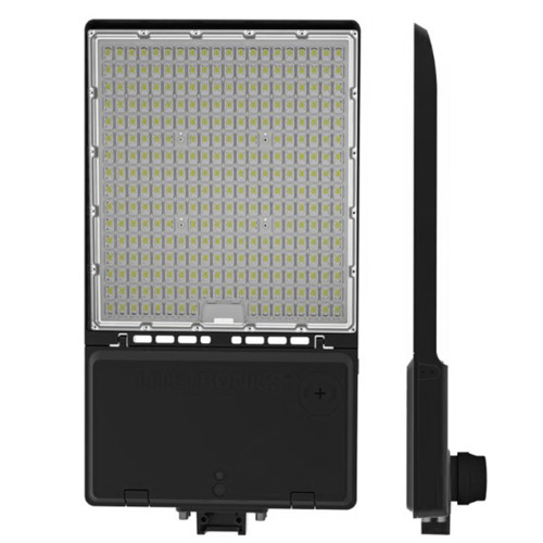 Litetronics ALP500B 120-480V 300-500W LED Area Light PRO Black