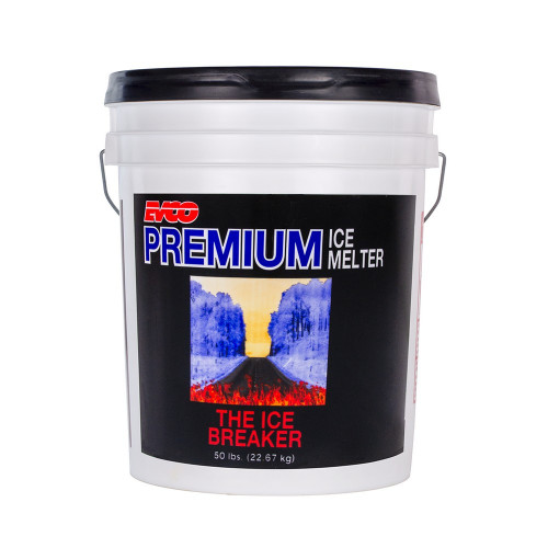 Evco Premium Ice Melter EPIMPAIL - 50lb 42 Pails/Pallet