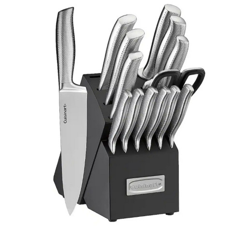 Cuisinart - 15-Piece Cutlery Set - Stainless Steel
