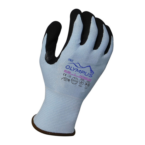 Armor Guys 04-300MTN Extraflex Blue Nitrile Coated A3 Cut Glove