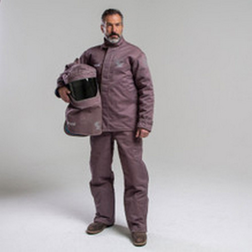 OEL AFW100FL-BJB 100 CAL Jacket and Bib Overall Kit SwitchGear Hood and Fans Mens w/Dual Fans & Light