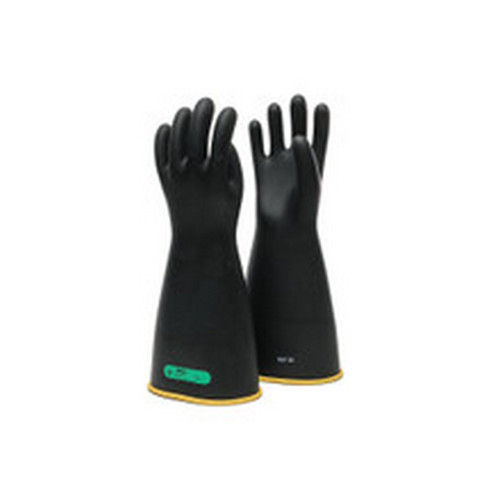 OEL IRG316BY CLASS 3 RUBBER GLOVES 16" Black