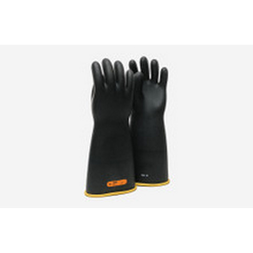 OEL IRG418BY CLASS 4 RUBBER GLOVES 18" Black