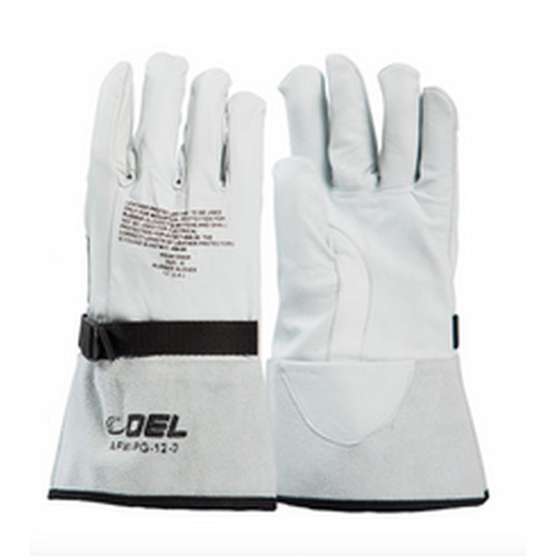 OEL AFW-PG-14 14" Protective Leather Gloves