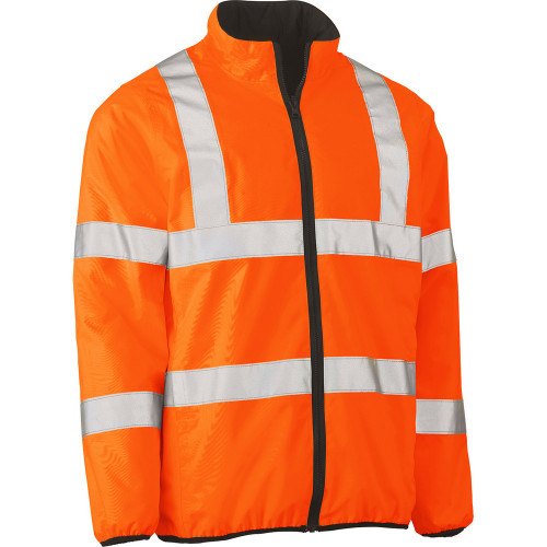 PIP 333M6350H-OR/S ANSI Type R Class 3 Reversible Puffer Jacket