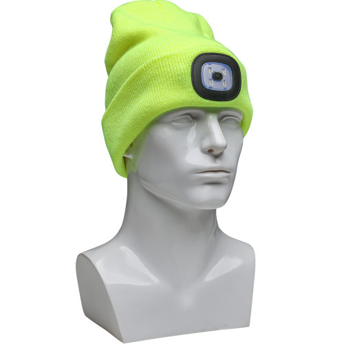 PIP 360-LED-LY Winter Beanie Cap with LED light