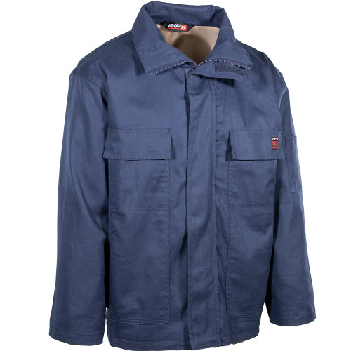 PIP 385-FRFC-NV/S 4-in-1 AR/FR Dual Certified Ripstop Jacket with Zip-Out Liner