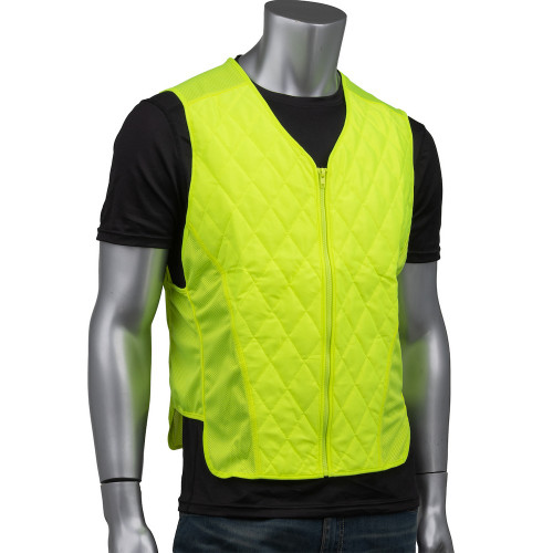 PIP 390-EZ101/S Evaporative Cooling Vest Contoured with Zipper