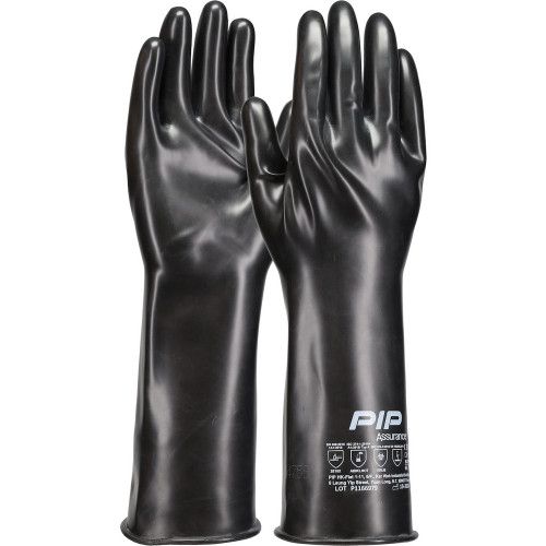 PIP BUT05/7 20 Mil Butyl Rubber Glove with Smooth Grip-14"
