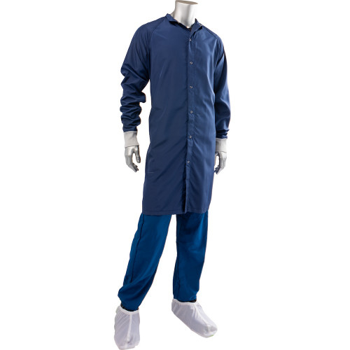 PIP CFRC-65NV-S C3 ISO 4 (Class 10) Cleanroom Frock