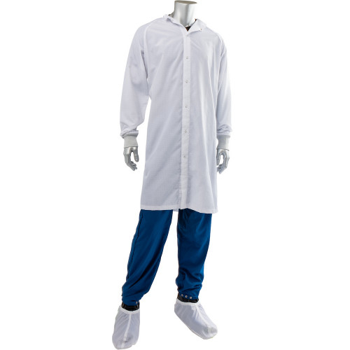 PIP CFRC-65WH-XS C3 ISO 4 (Class 10) Cleanroom Frock