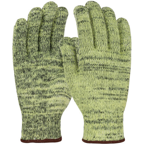 PIP MATA503HA-S Seamless Knit ATA Hide-Away / Aramid Blended Glove with Cotton/Polyester Plating - Heavy Weight