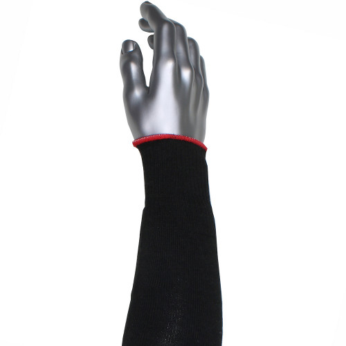 PIP S10ATAFR/5BK-NW-ES6-22 Single-Ply ATA / Modacrylic Blended Sleeve - Narrow Width