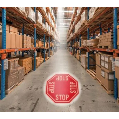 Accuform NMC LPJ230 LED Sign Projector, 30 Degree Lens Angle, 200W, Standard