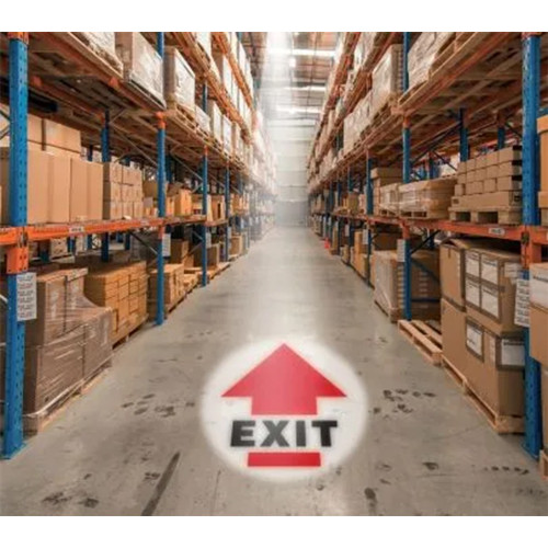 Accuform NMC LPJ230 LED Sign Projector, 30 Degree Lens Angle, 200W, Standard