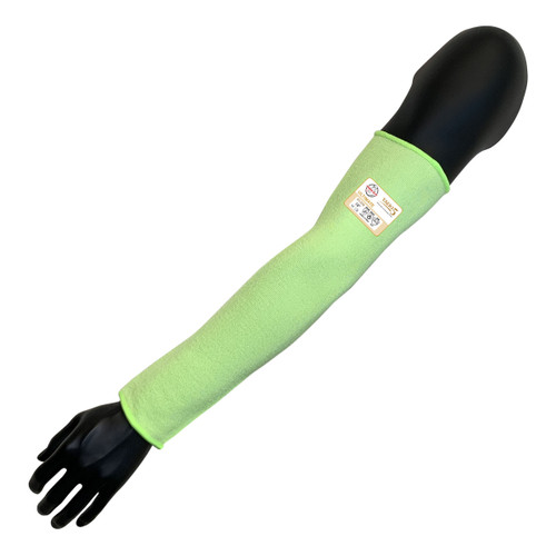 Armor Guys 01-019 18" 100% Hi-Vis Yellow Taeki5 Sleeve, ANSI A4