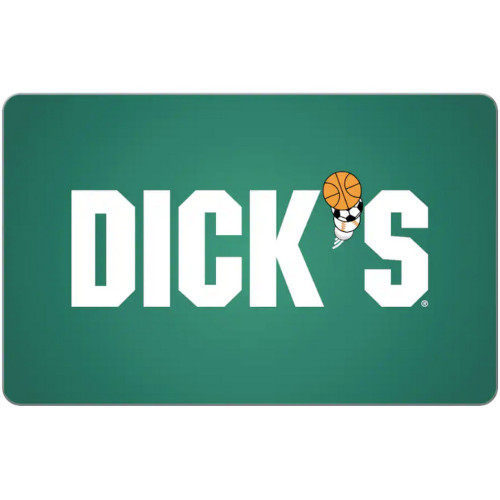 $50 Dicks Sporting Goods Gift card