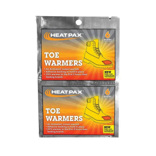 Occunomix 1106-10TW Heat Pax Toe Warmer 5 Pair Pack