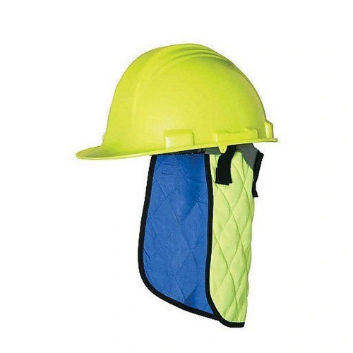 Occunomix 6525-HV-FR MiraCool HyperKewl Cooling Neck Shade Fire Resistant Hi-Vis Yellow