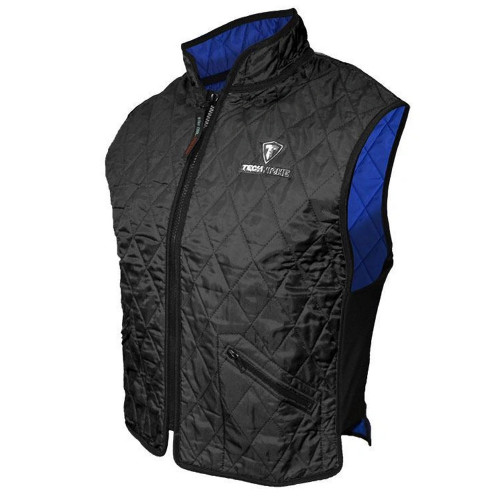 Occunomix 6530-BK Miracool Hyperkewl Evaporative Cooling Deluxe Sport Vest Black