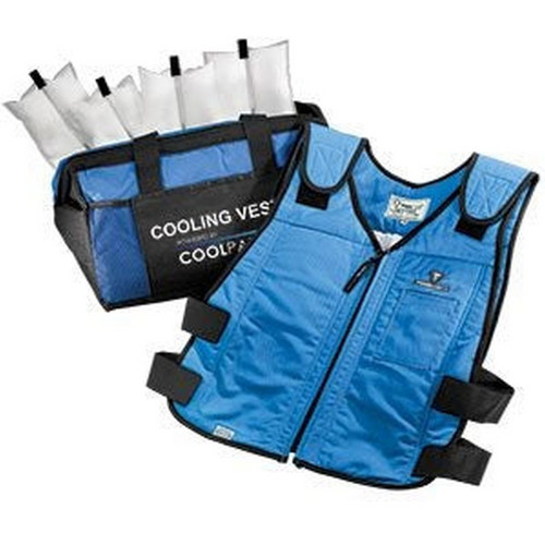 Occunomix 6626-RB Phase Change Cooling Vest W/4 Inserts Royal Blue