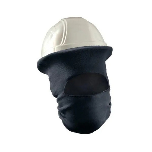 Occunomix LK910FR-01 Flame Resistant Modacrylic Full Face Tube Liner Navy