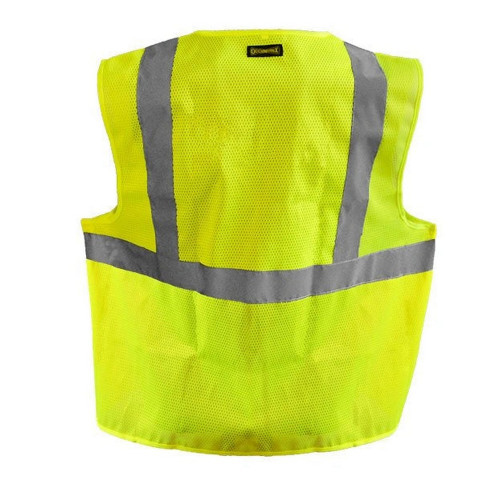 Occunomix LUX-RY2MB-Y Sustainable Breakaway Vest Hi-Vis Yellow