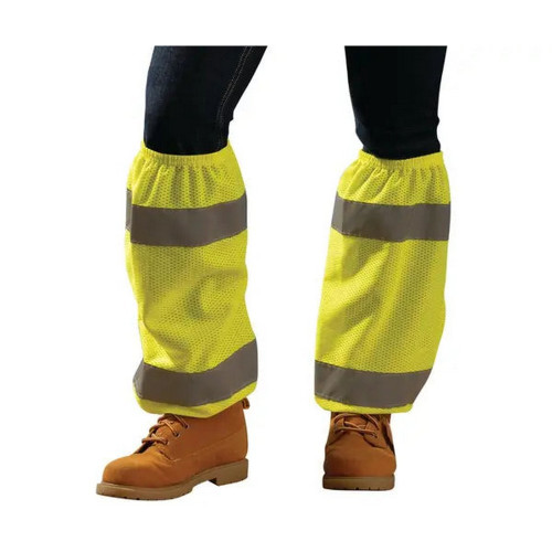 Occunomix LUX-SG-Y Leg Gaiters, Pair Hi-Vis Yellow