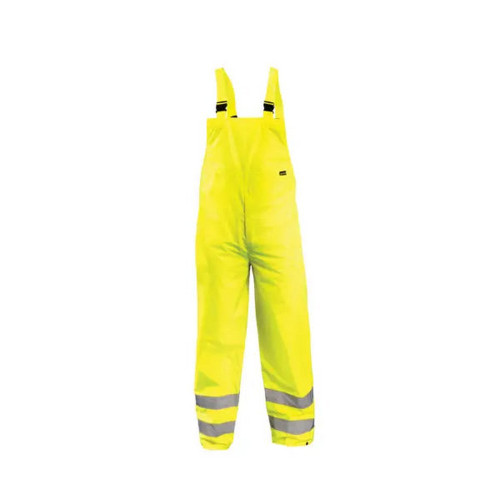 Occunomix LUX-TRBIB-Y Classic Breathable Bib Bib Hi-Vis Yellow