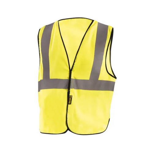 Occunomix LUX-XFR-HVO Flame Resistant Non-Ansi Solid Vest Hi-Vis Orange